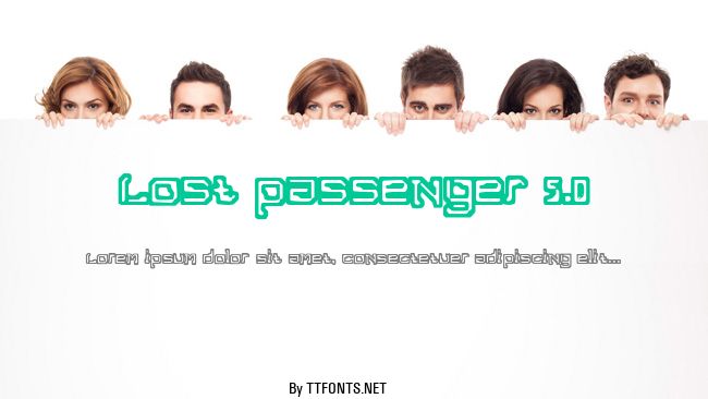 Lost passenger 5.0 example